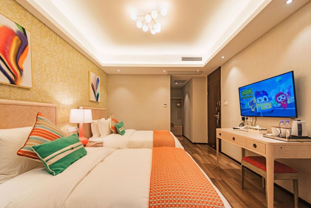 Li River Resort Villa Hotel 구이린 시 외부 사진