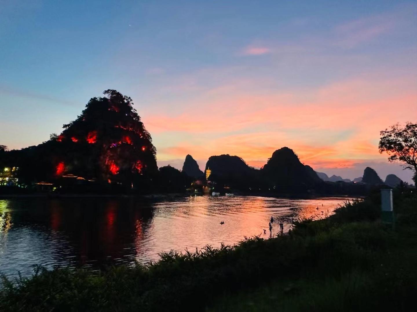 Li River Resort Villa Hotel 구이린 시 외부 사진