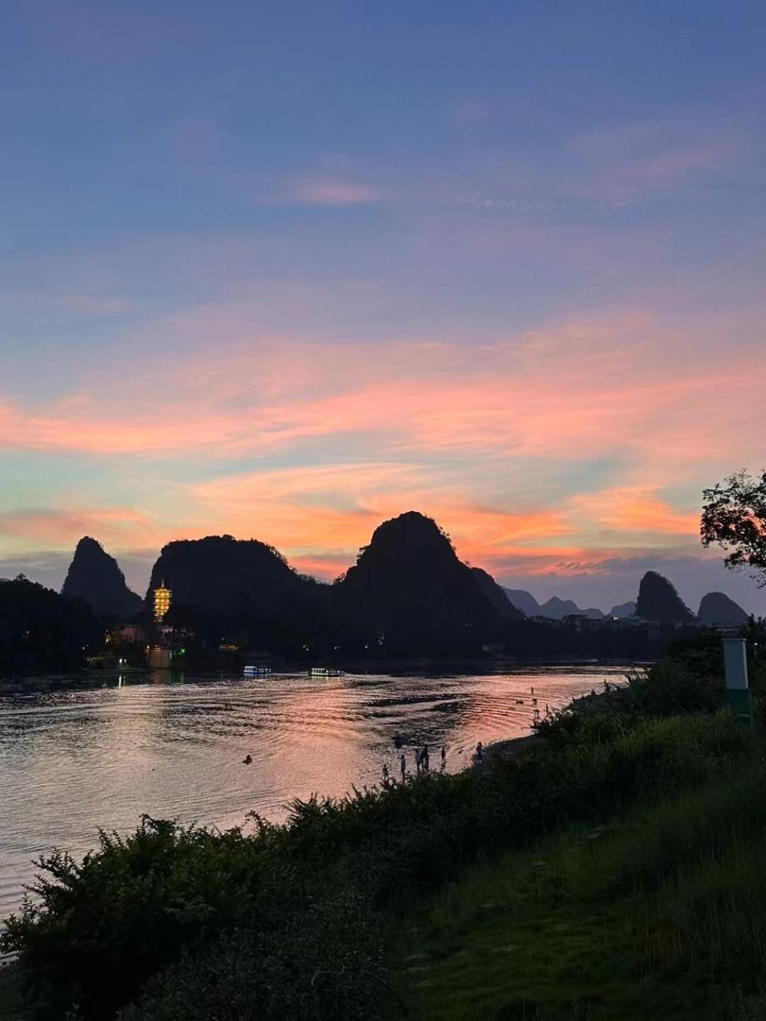 Li River Resort Villa Hotel 구이린 시 외부 사진