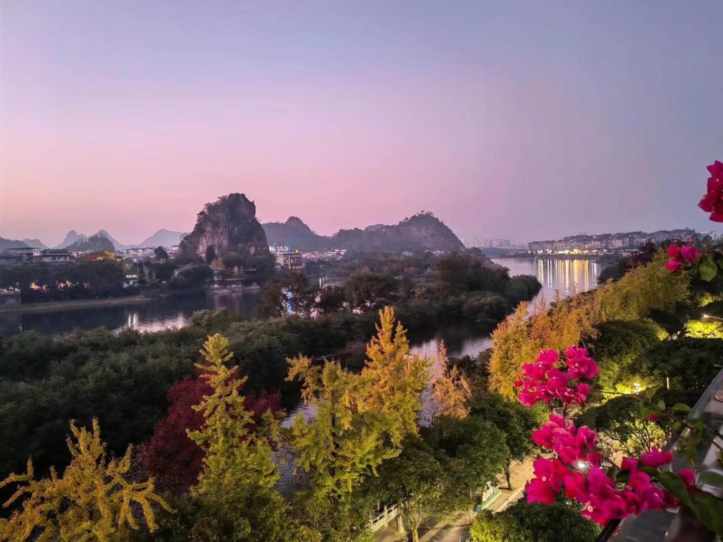 Li River Resort Villa Hotel 구이린 시 외부 사진