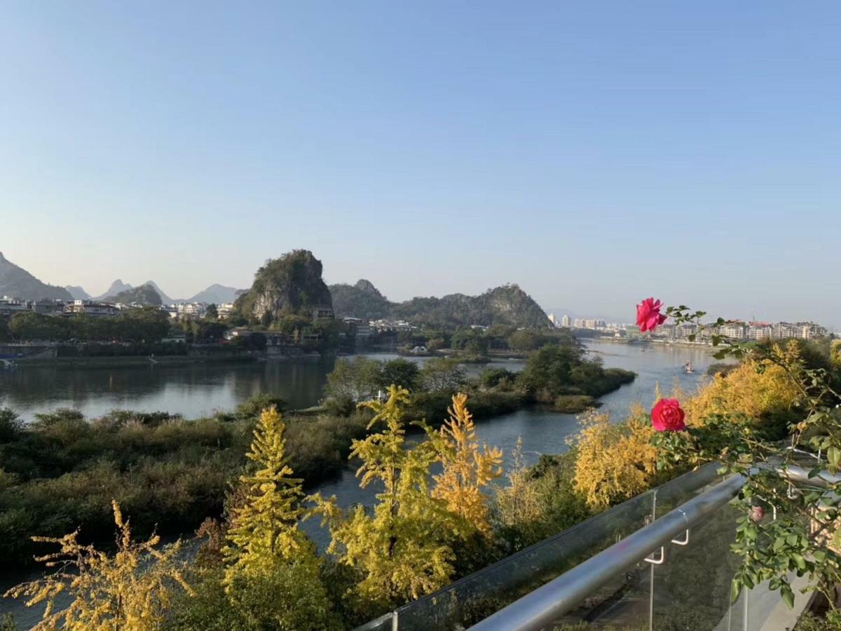 Li River Resort Villa Hotel 구이린 시 외부 사진