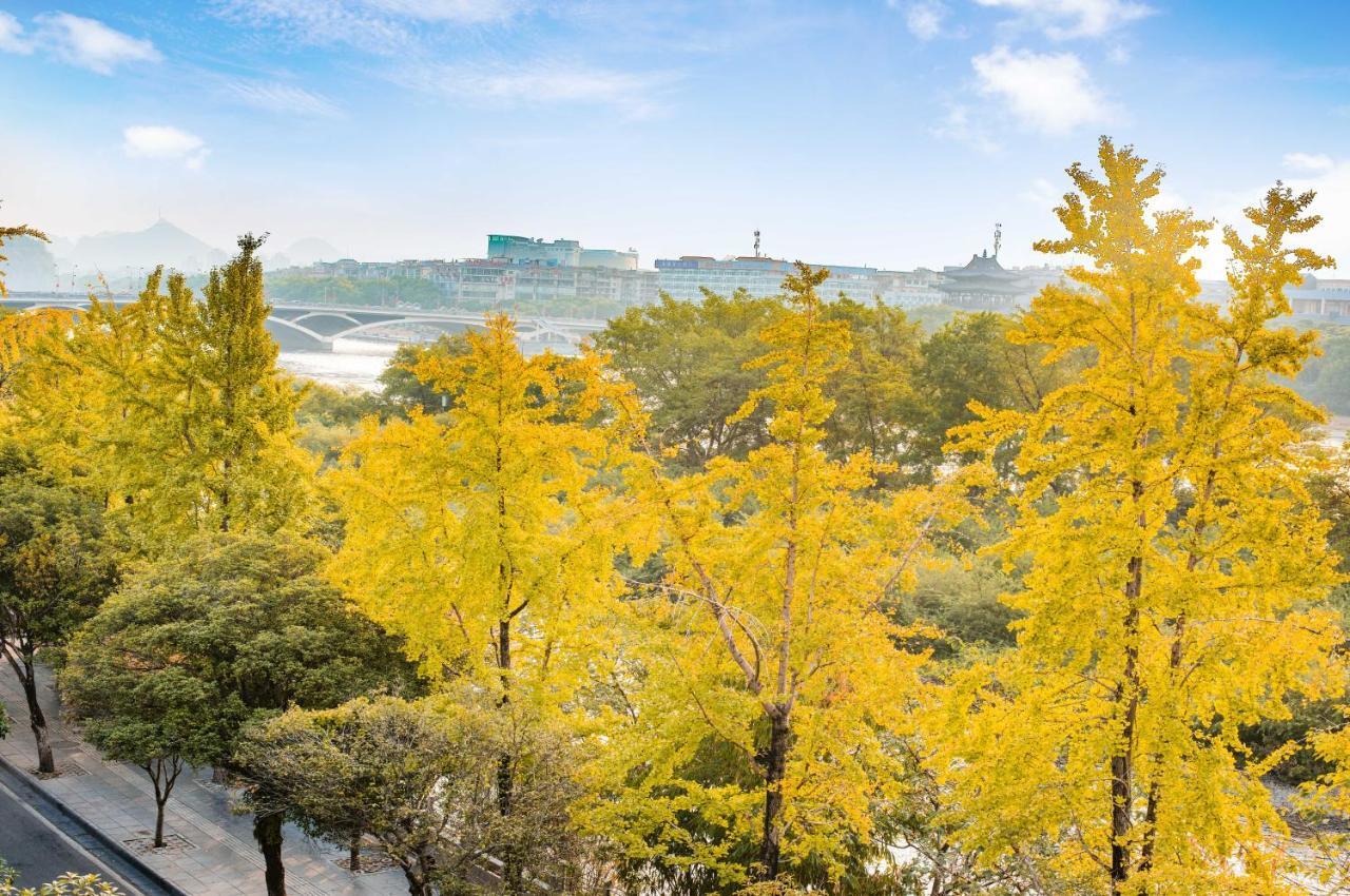 Li River Resort Villa Hotel 구이린 시 외부 사진