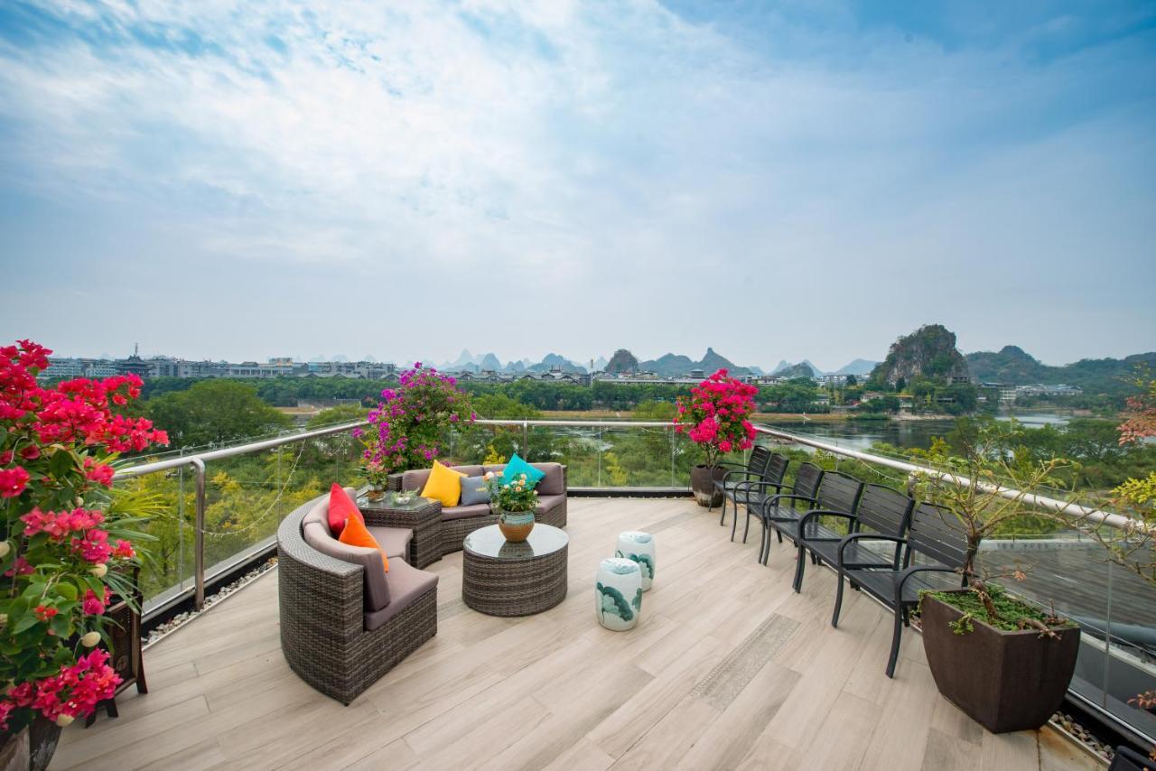 Li River Resort Villa Hotel 구이린 시 외부 사진
