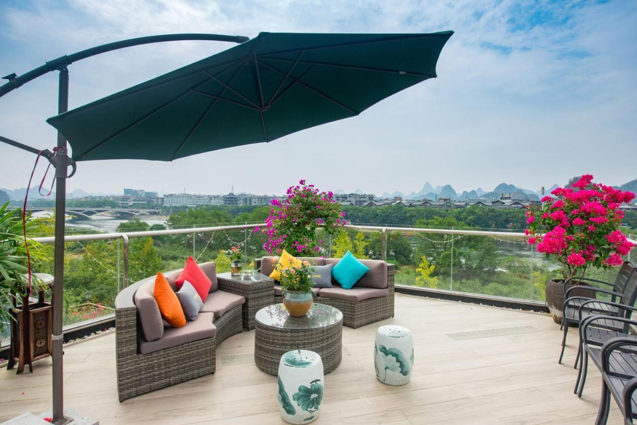 Li River Resort Villa Hotel 구이린 시 외부 사진