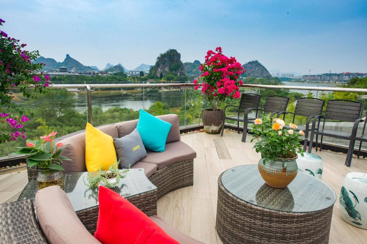 Li River Resort Villa Hotel 구이린 시 외부 사진