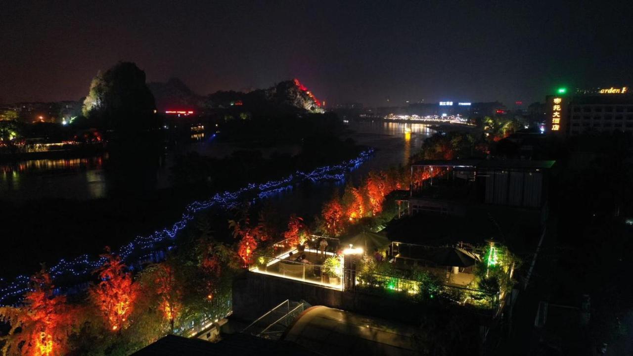 Li River Resort Villa Hotel 구이린 시 외부 사진