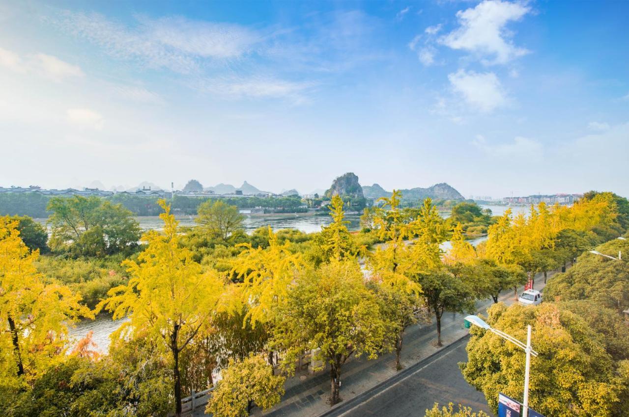 Li River Resort Villa Hotel 구이린 시 외부 사진