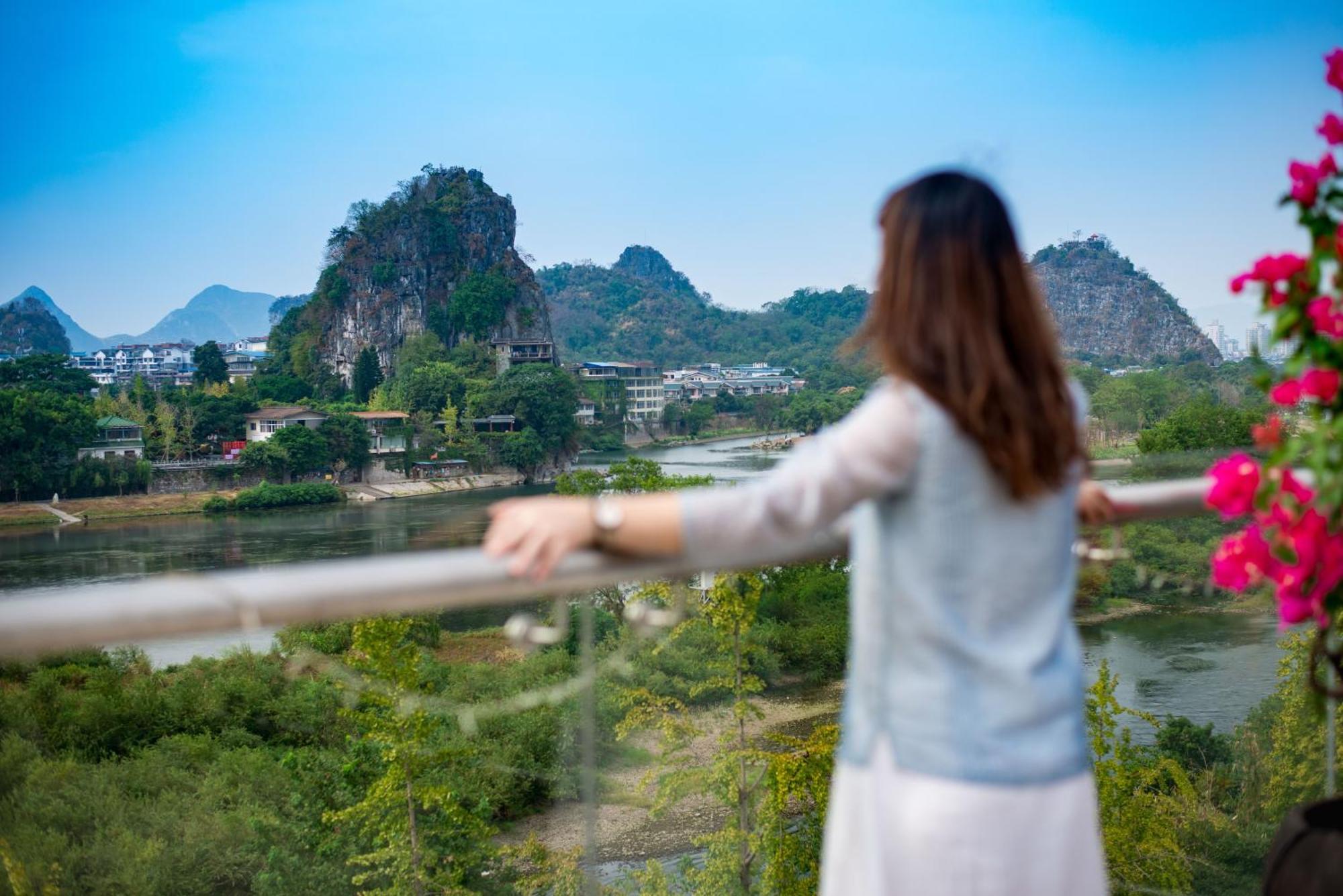 Li River Resort Villa Hotel 구이린 시 외부 사진