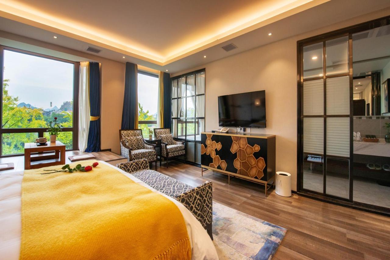 Li River Resort Villa Hotel 구이린 시 외부 사진
