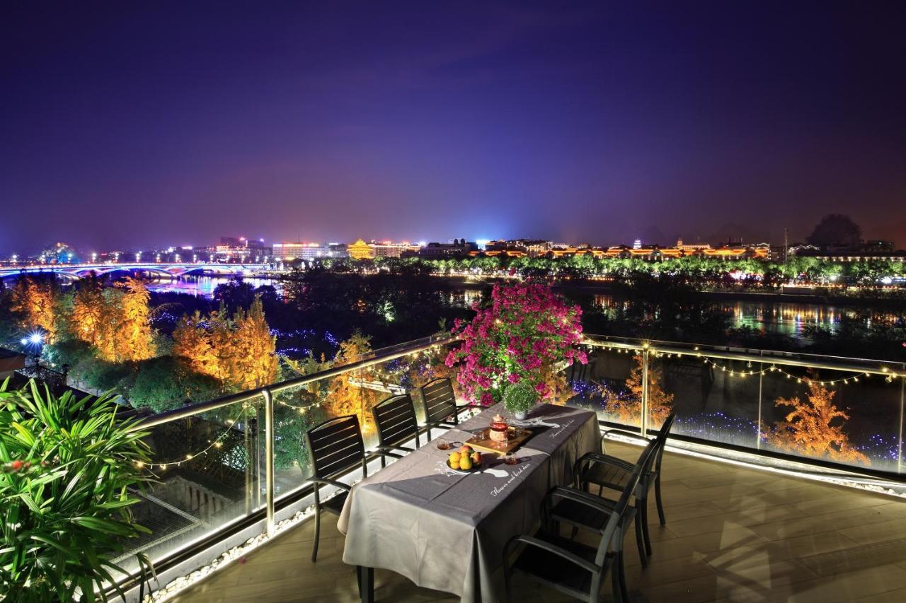 Li River Resort Villa Hotel 구이린 시 외부 사진