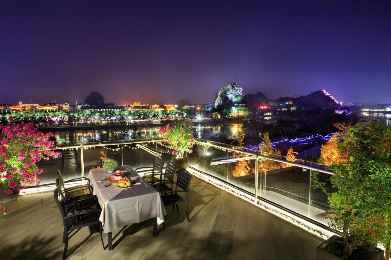 Li River Resort Villa Hotel 구이린 시 외부 사진