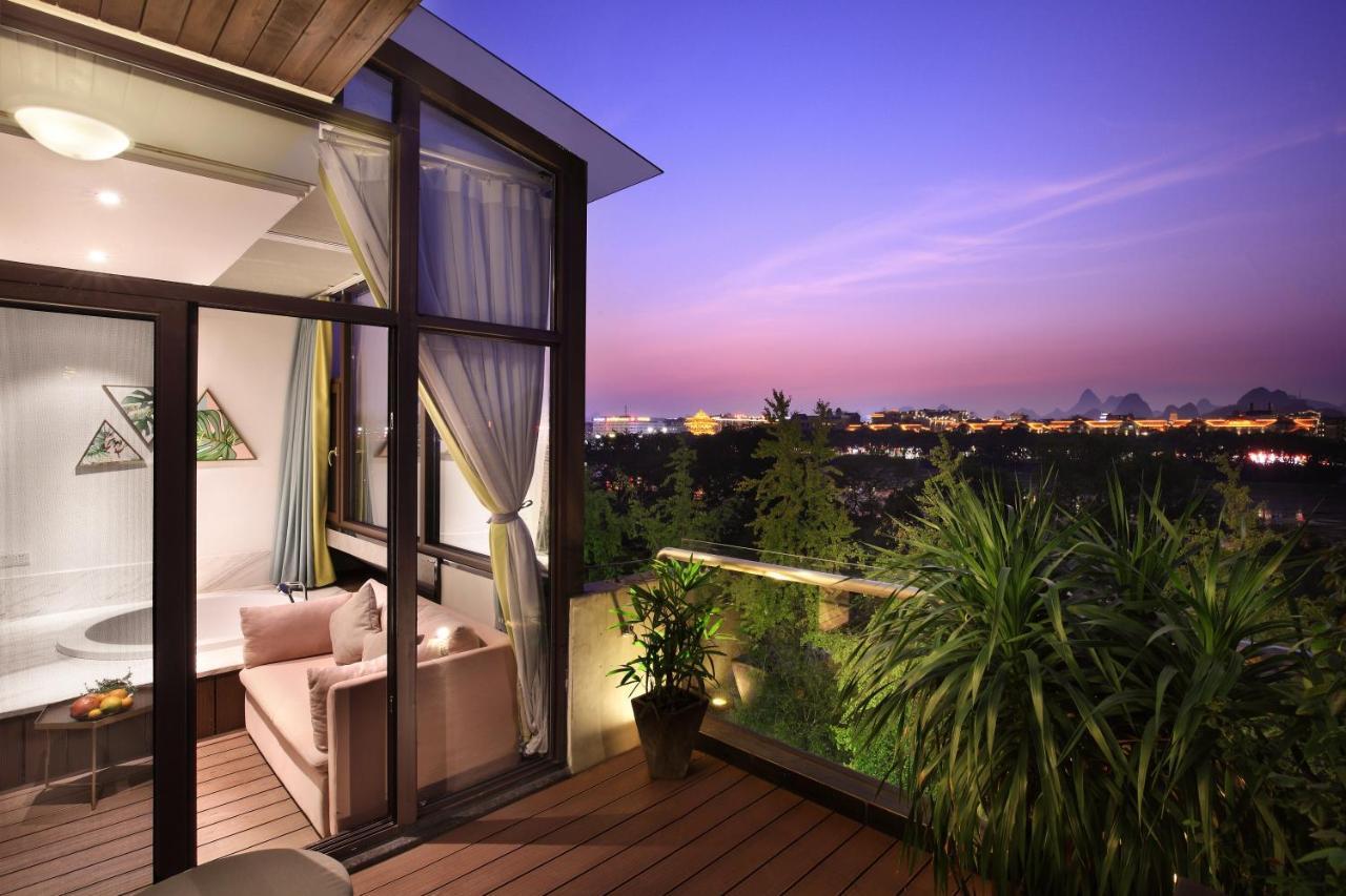 Li River Resort Villa Hotel 구이린 시 외부 사진