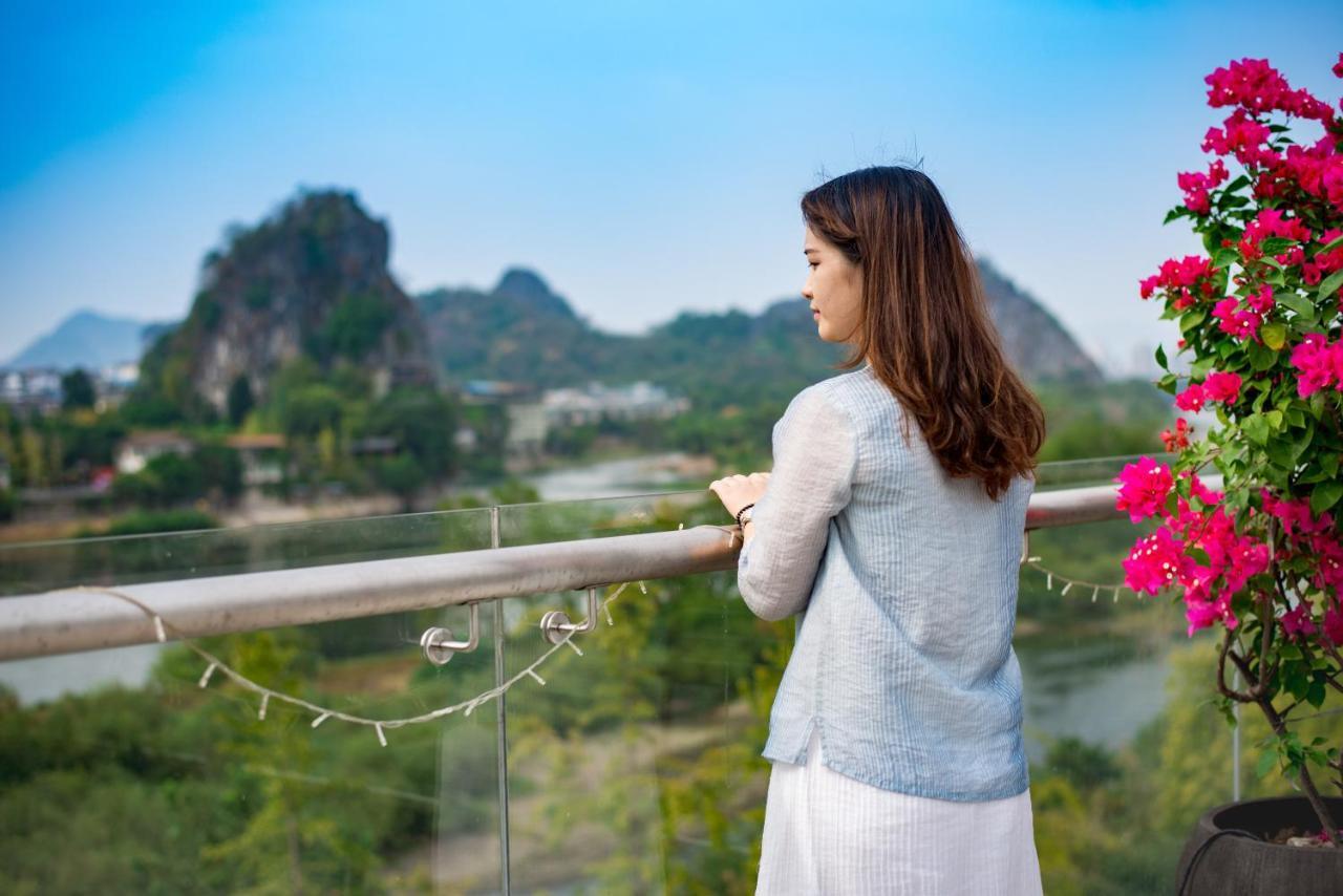Li River Resort Villa Hotel 구이린 시 외부 사진
